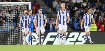 Real Sociedad ante Osasuna en Anoeta