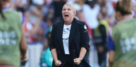 Emma Hayes ganó el oro olímpico nada más llegar al banquillo de Estados Unidos
