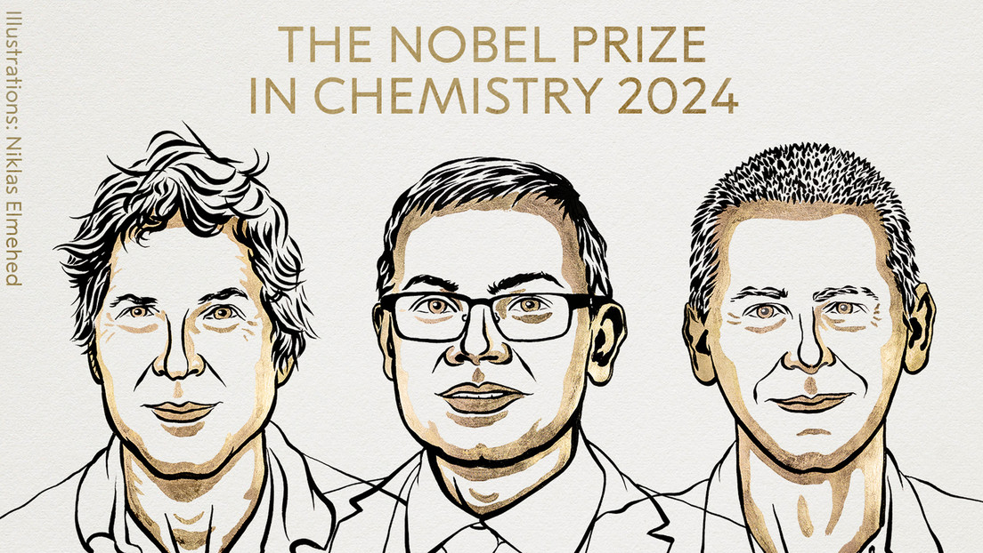 Anuncian el Nobel de Química, que premia la predicción y el diseño computacional de las proteínas