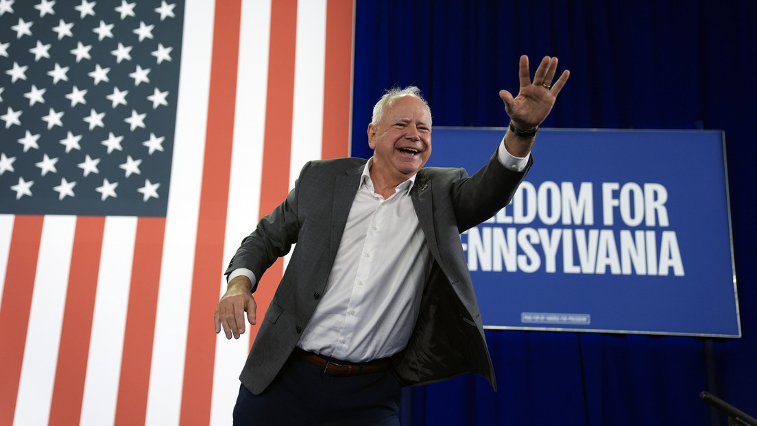 VIDEO: Tim Walz fracasa en cargar su escopeta y termina ridiculizado