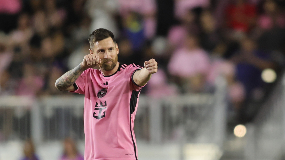 Imbatible: Messi anota triplete y rompe un nuevo récord en la victoria 6-2 del Inter de Miami