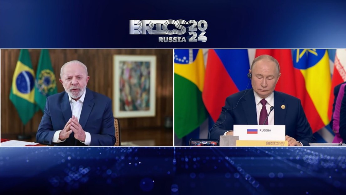 Lula interviene en la cumbre de los BRICS