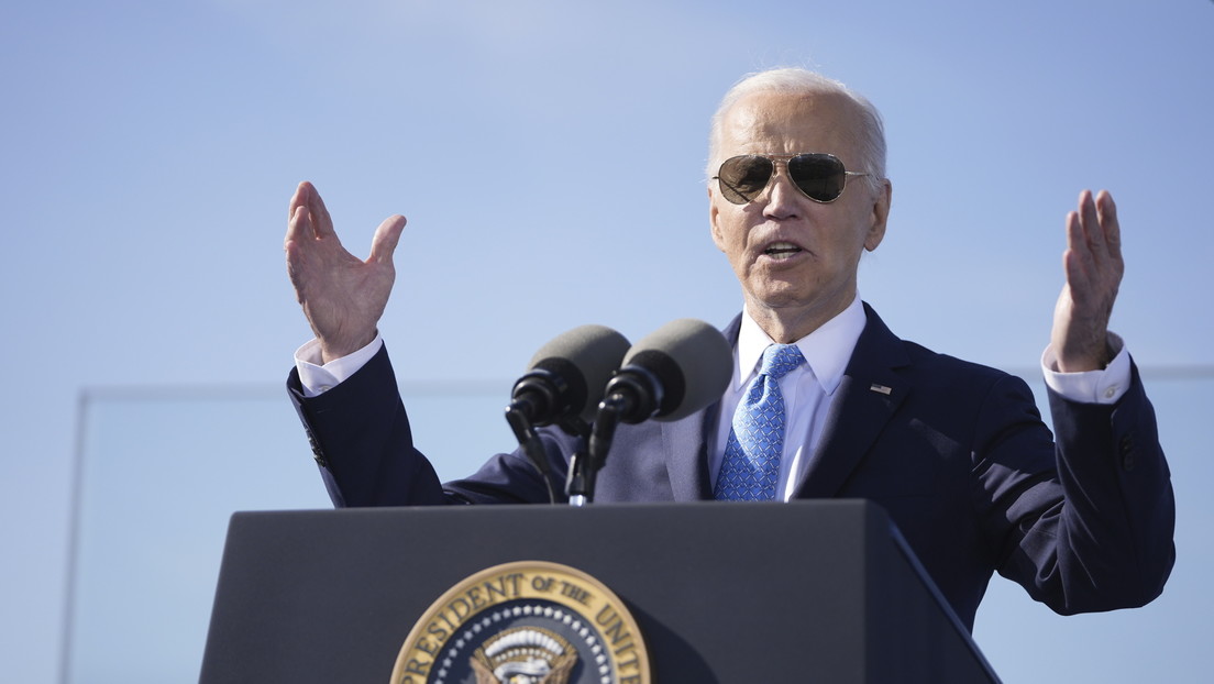 Biden tacha de "basura" a los partidarios de Trump