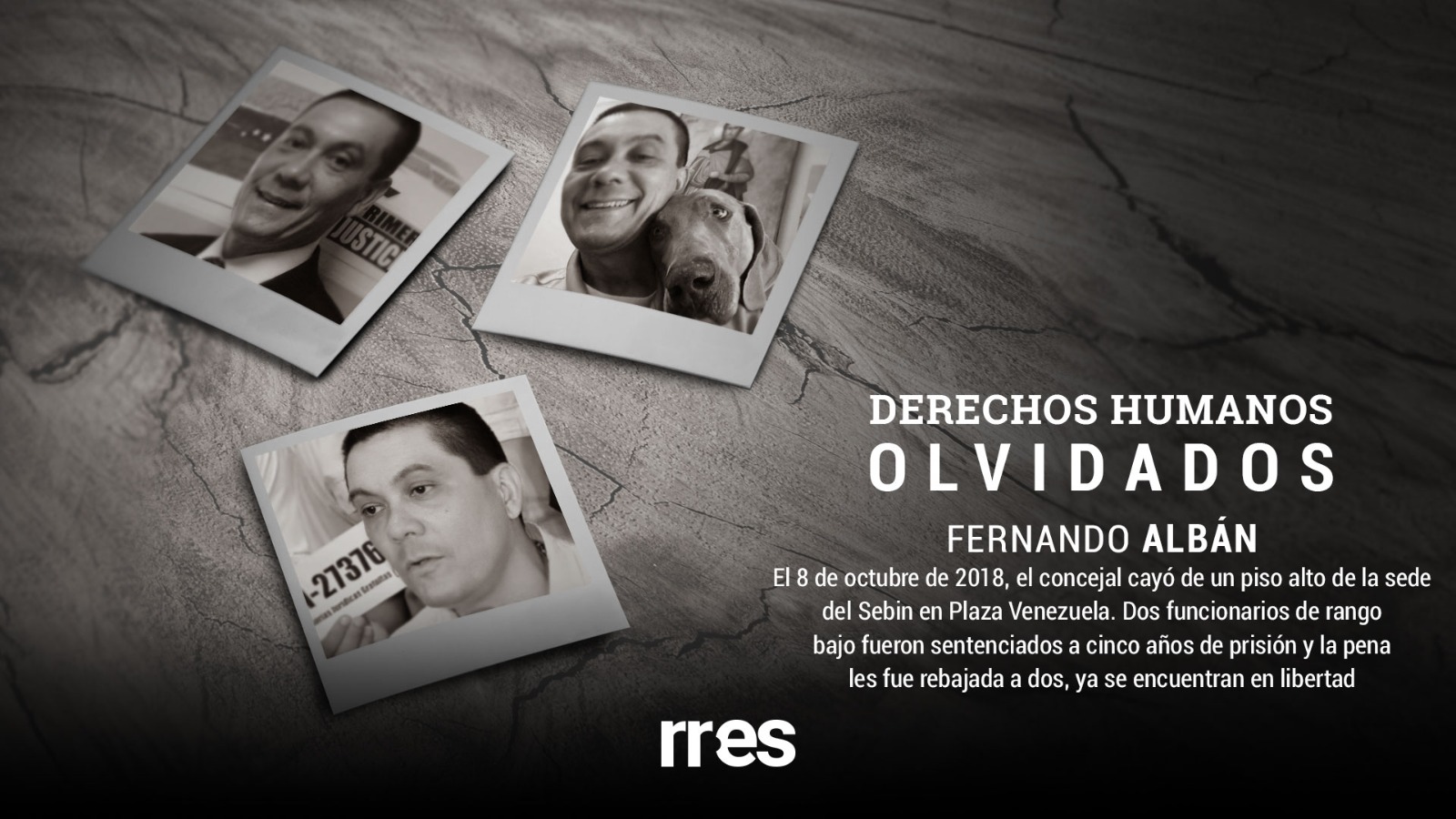 DDHH Olvidados | Fernando Albán: Cinco años de una muerte sin respuestas