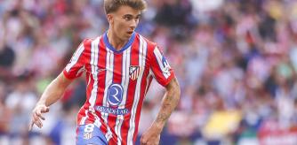 Pablo Barrios, futbolista del Atlético de Madrid.