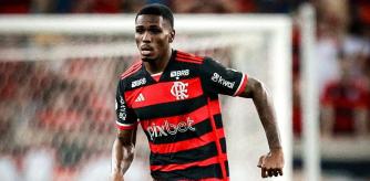 Evertton Araújo, jugador del Flamengo.