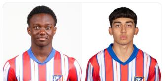 Taufik Seidu y Unai Tapia, convocados por la España Sub-17 para el torneo de clasificación para el Europeo.