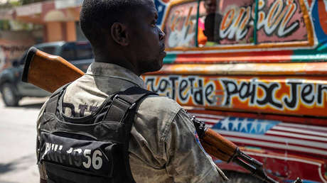 Soldados y policías jamaicanos se suman a misión de la ONU para combatir pandillas en Haití