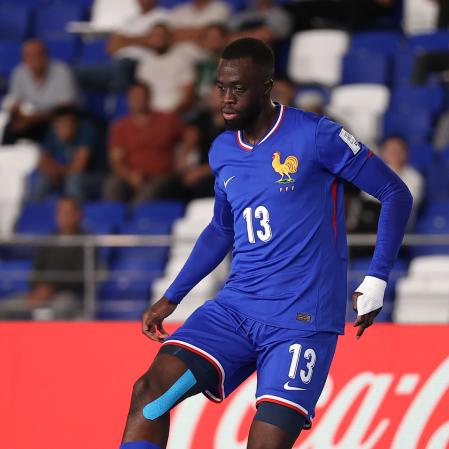 Mamadou Touré, del Barça, marcó uno de los goles de Francia