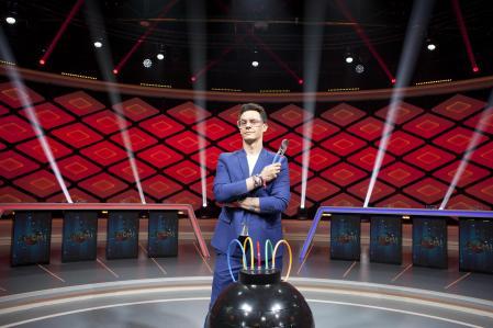 Christian Gálvez, en '¡Boom!'