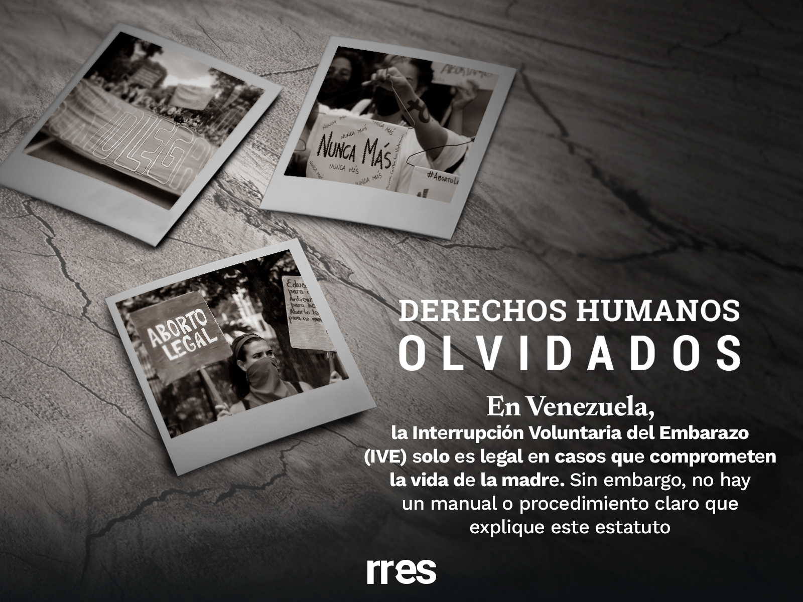 El aborto en Venezuela.