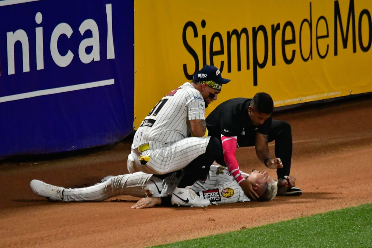 Yonathan Daza fuera al menos 10 días por lesión en el hombro izquierdo