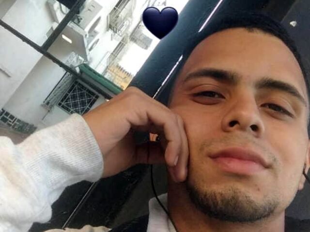 Jesús David Rosal detenido en Tocuyito