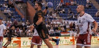 Una acción ofensiva del BM Granollers