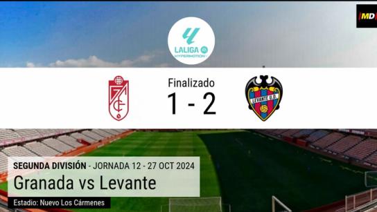 El Levante gana en Granada y se mete en puestos de ascenso directo