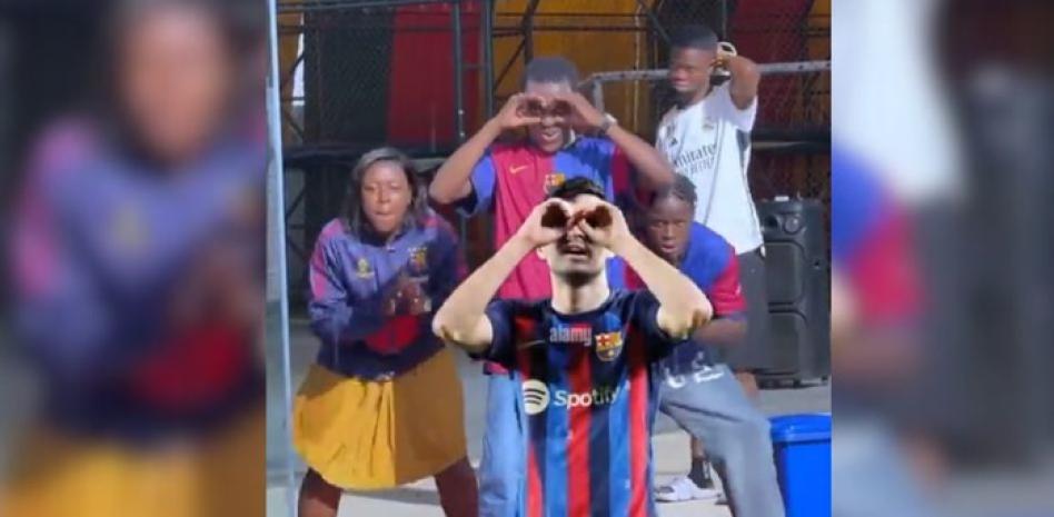 El baile azulgrana más cañero, que motiva la Champions y el Clásico