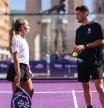 Claudia Jensen y Maxi Sánchez, dos de los principales nombres del equipo