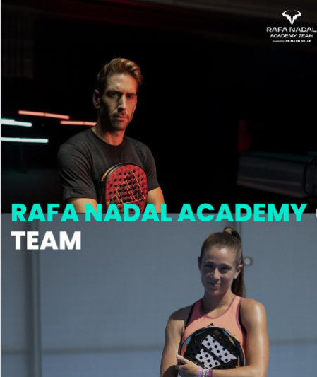 Rafa Nadal Academy Team en la Hexagon Cup