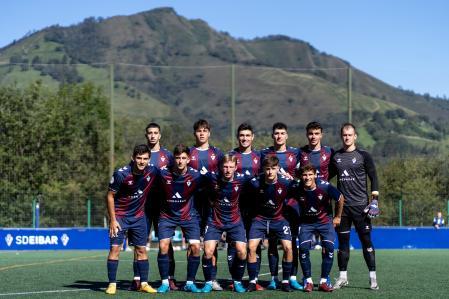 Formación del Éibar B