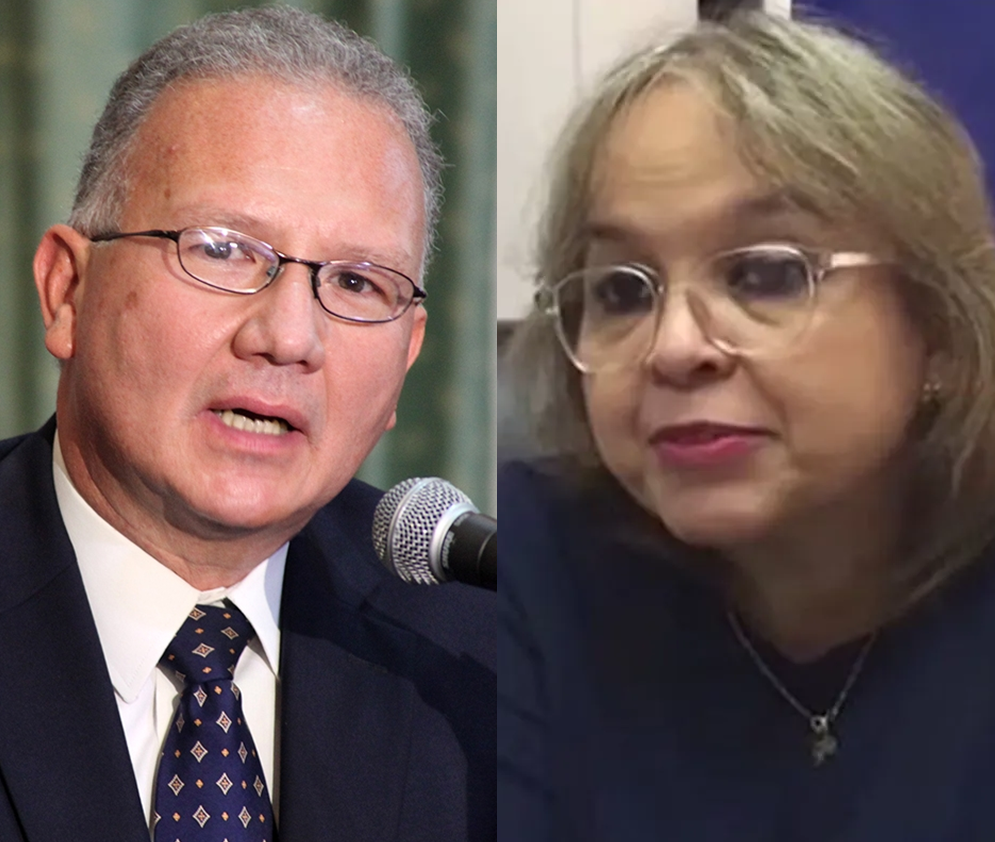 Exigen liberación de Perkins Rocha y Nélida Sánchez tras dos meses detenidos