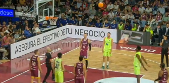 Chimezie Metu protagonizó la acción viral de la semana en la Liga Endesa