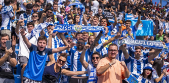 Aficionados del Club Deportivo Leganés.