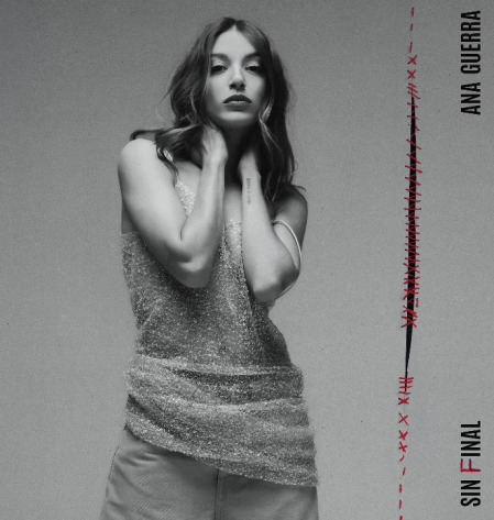 La portada de su nuevo disco 'Sin Final'.