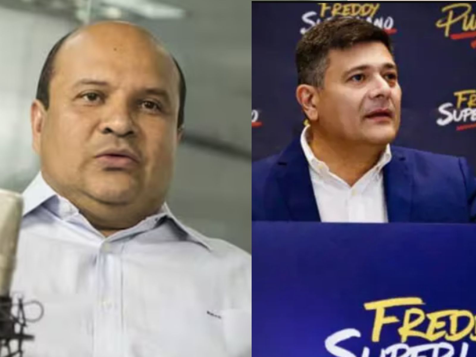 Roland Carreño, Freddy Superlano y Ricardo Estévez fueron acusados por terrorismo y traición a la patria