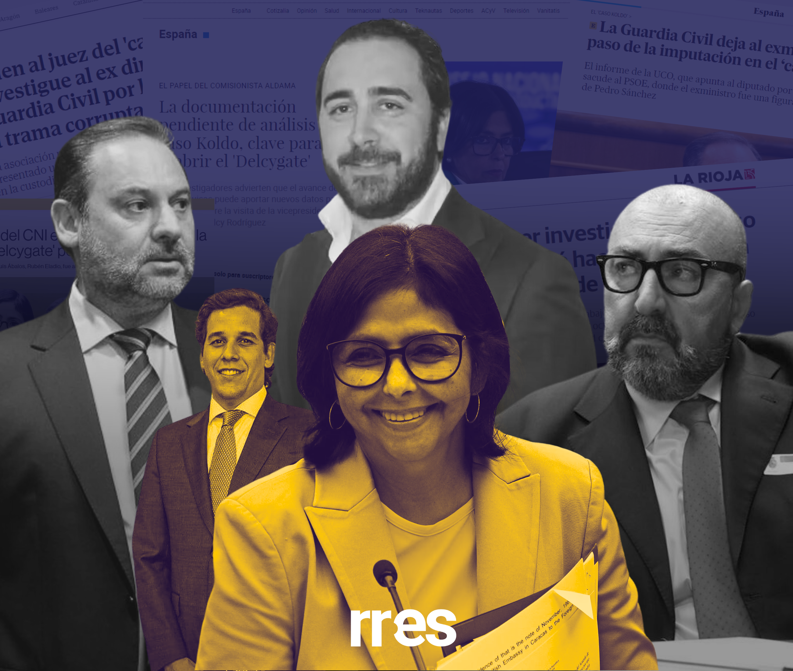 Las claves del Caso Koldo y por qué salpica a Delcy Rodríguez