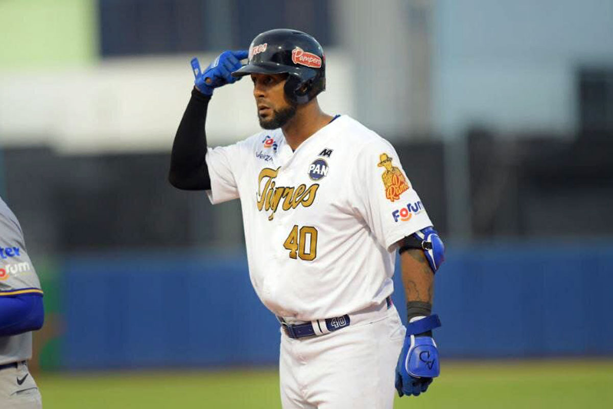 Tigres superó a Magallanes en Maracay con aroma vintage