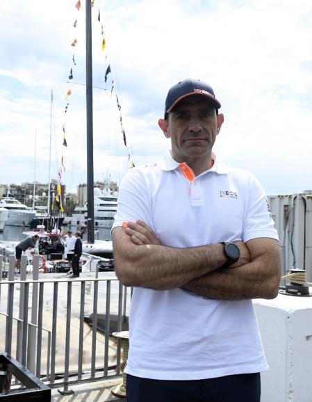 Copa America de Vela
Xabi Fernandez.
Trainer Ineos