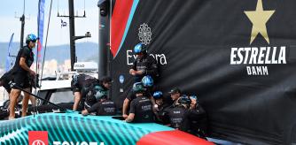 El Emirates Team New Zealand es el que para la edición de Barcelona ha establecido las bases de la Copa América de vela