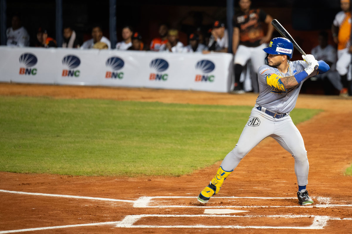 Carlos Rodríguez regresó para darle dinamismo al lineup del Magallanes