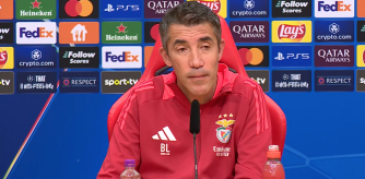 Bruno Lage, entrenador del Benfica.