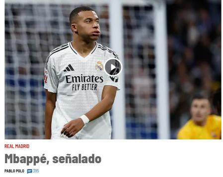 Titular del diario Marca