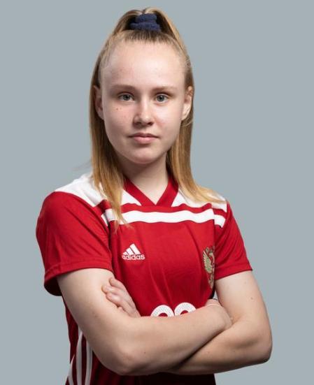 Yana Svistunova, delantera de 18 años del Chertanovo.