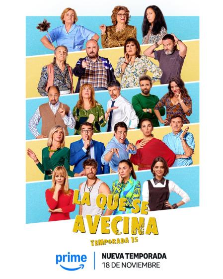 Póster oficial de la temporada 15 de 'La que se avecina'.