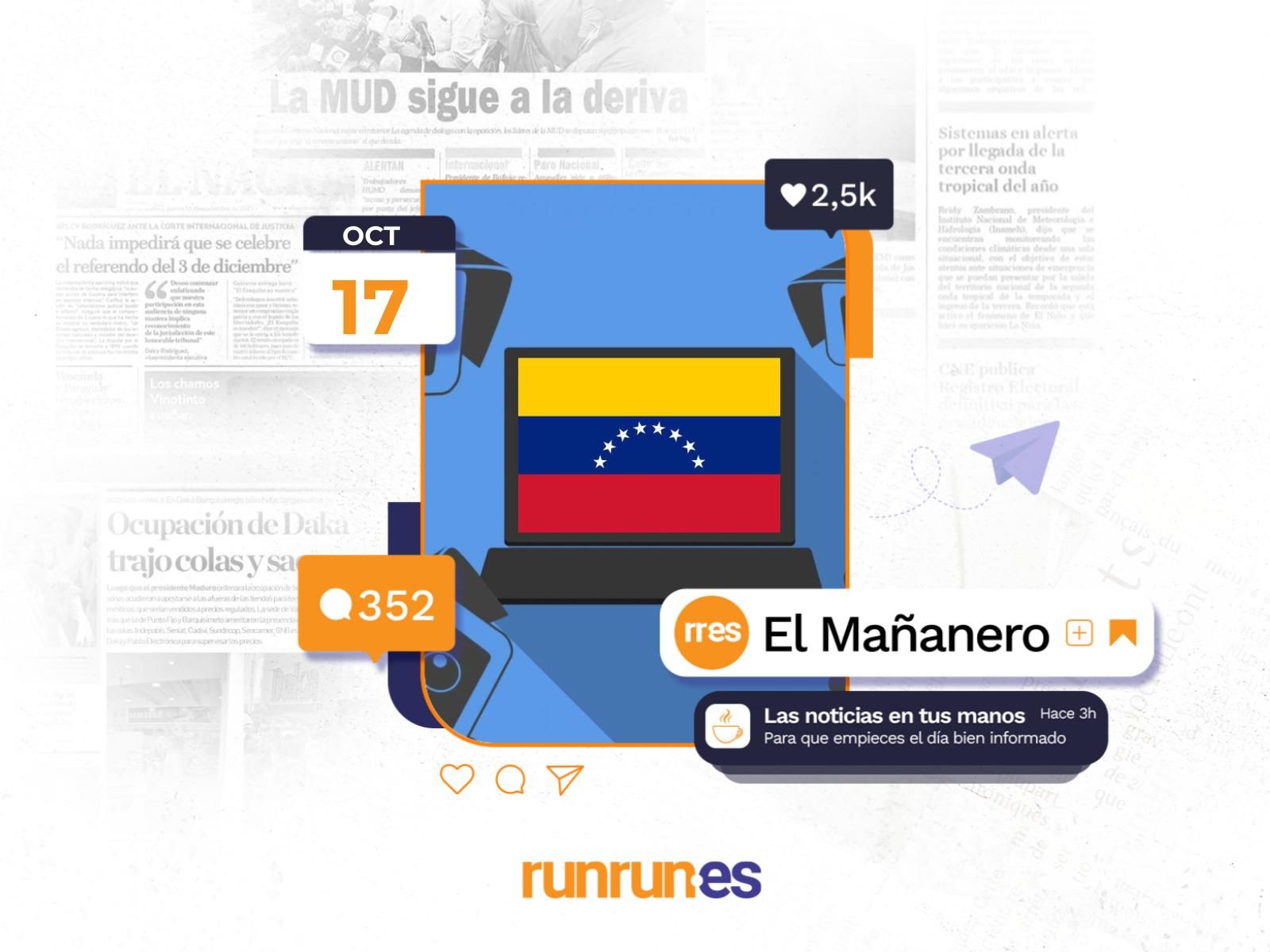 El Mañanero del 17 de octubre