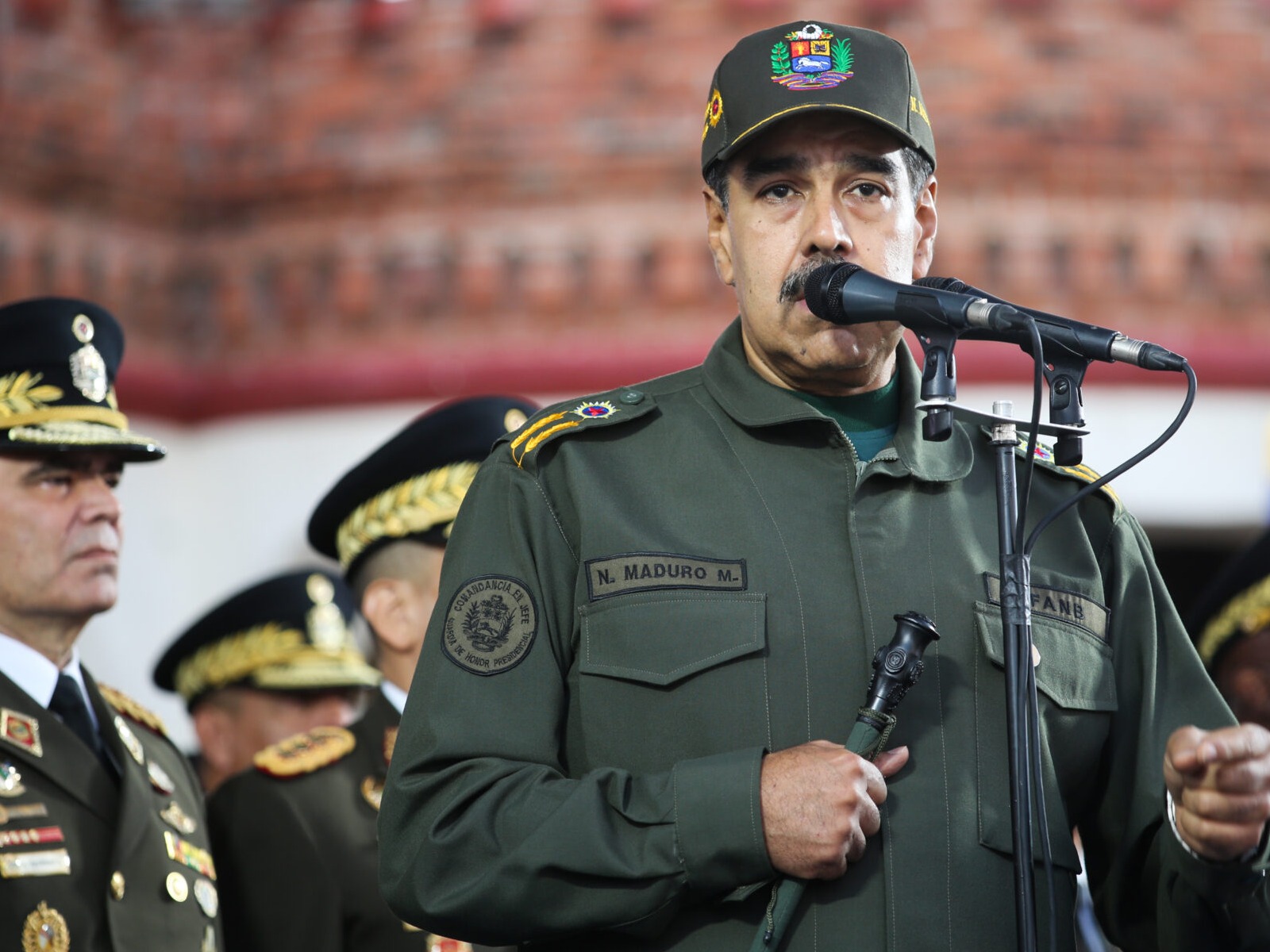 Maduro juramentarse