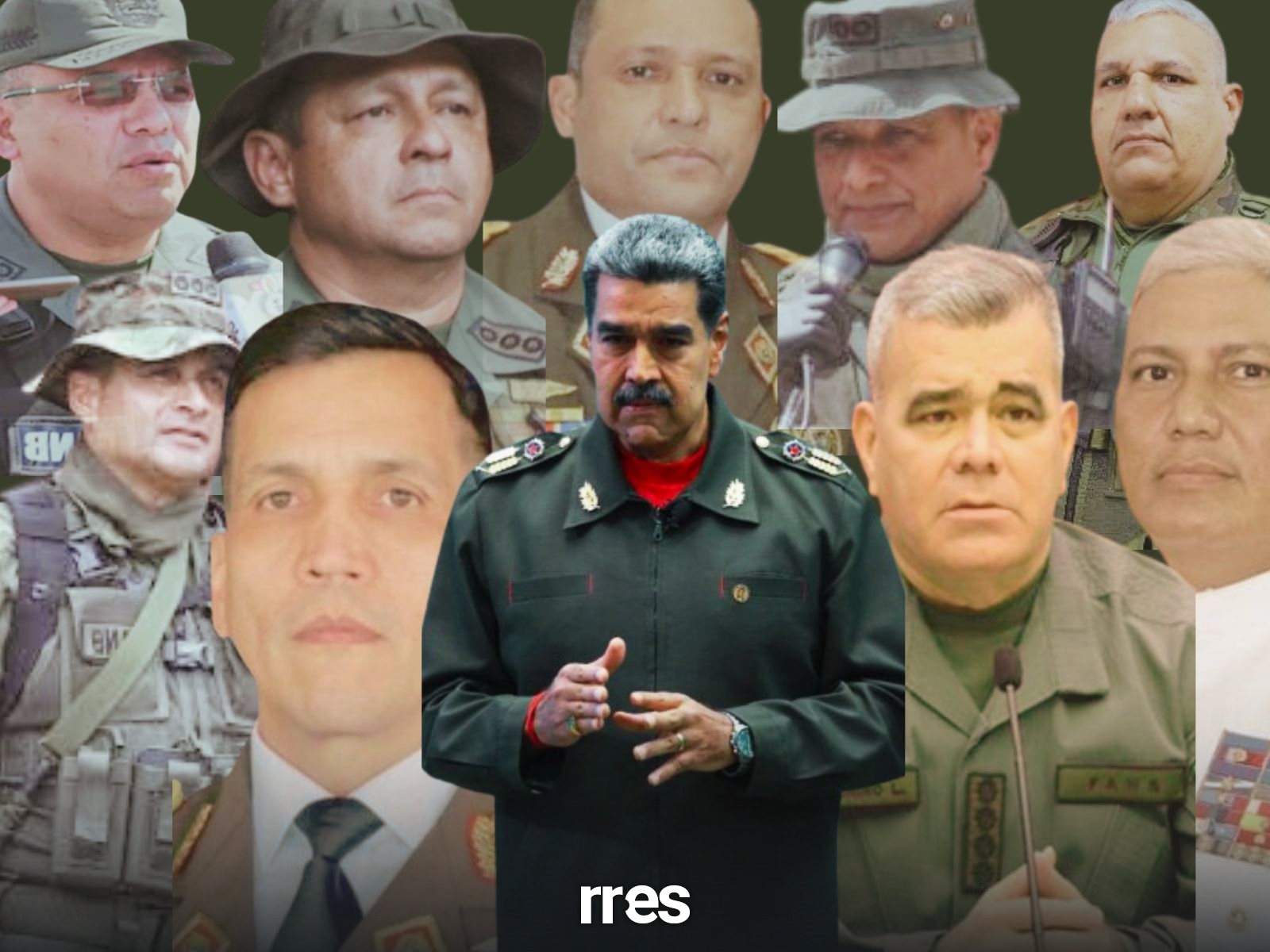 Maduro militares