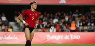 Mateo Joseph se convirtió ayer en uno de los nombres propios de España Sub-21, tras hacerle un hat-trick a Kazajistán.