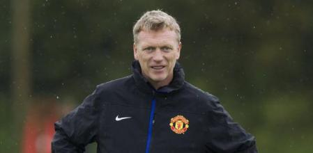 David Moyes, en su etapa en el Manchester United