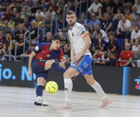 Antonio acabó con el gafe del Barça