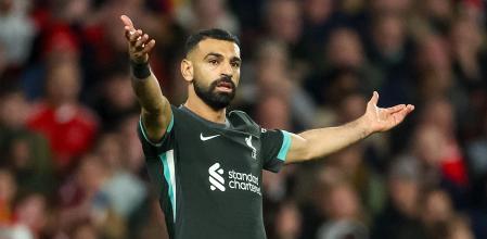 Salah, autor del 2-2 en Londres