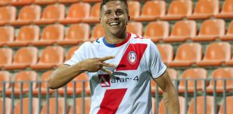 Gianluca Simeone, jugador del Rayo Majadahonda.