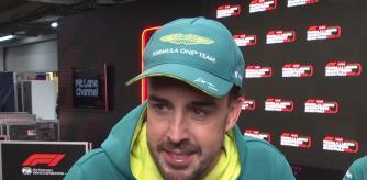 Alonso, emocionado al acordarse de Valencia tras el GP de Brasil de F1 2024