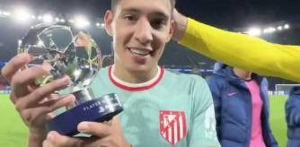 El jugador del Atlético de Madrid marcó un golazo para empatar un choque que tenía mala pinta