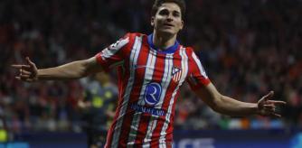 La afición del Atlético de Madrid premió a Julián Álvarez como el ‘MVP’ de octubre.