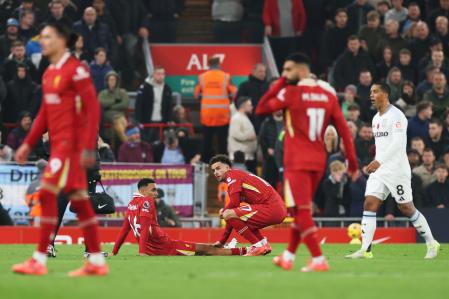 Alexander-Arnold, tras lesionarse este sábado