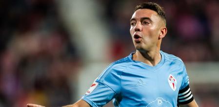 Iago Aspas, el referente del Celta